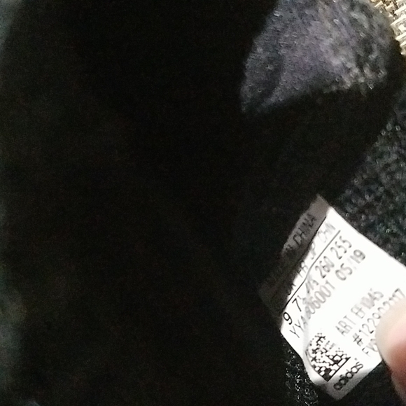 Adidas Ultraboost 19 Triple Black Lace Up Sneakers Running Shoes - Picture 6 of 8